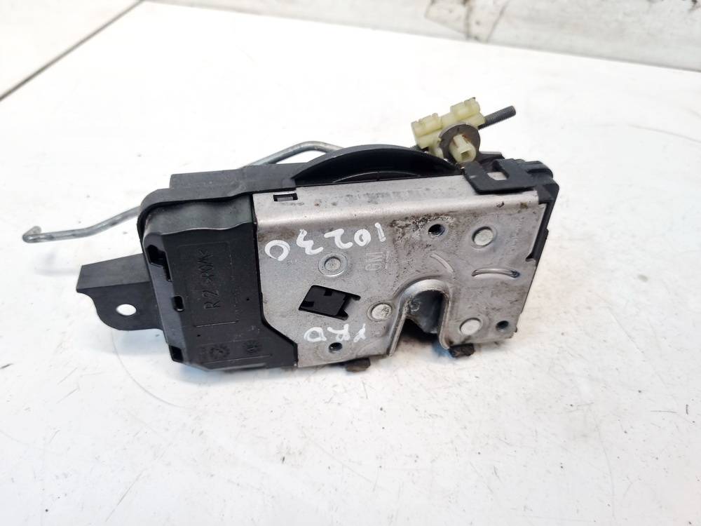 13210749 Opel Zafira 2007 Door Lock Mechanism - FRONT RIGHT - Thumbnail 2