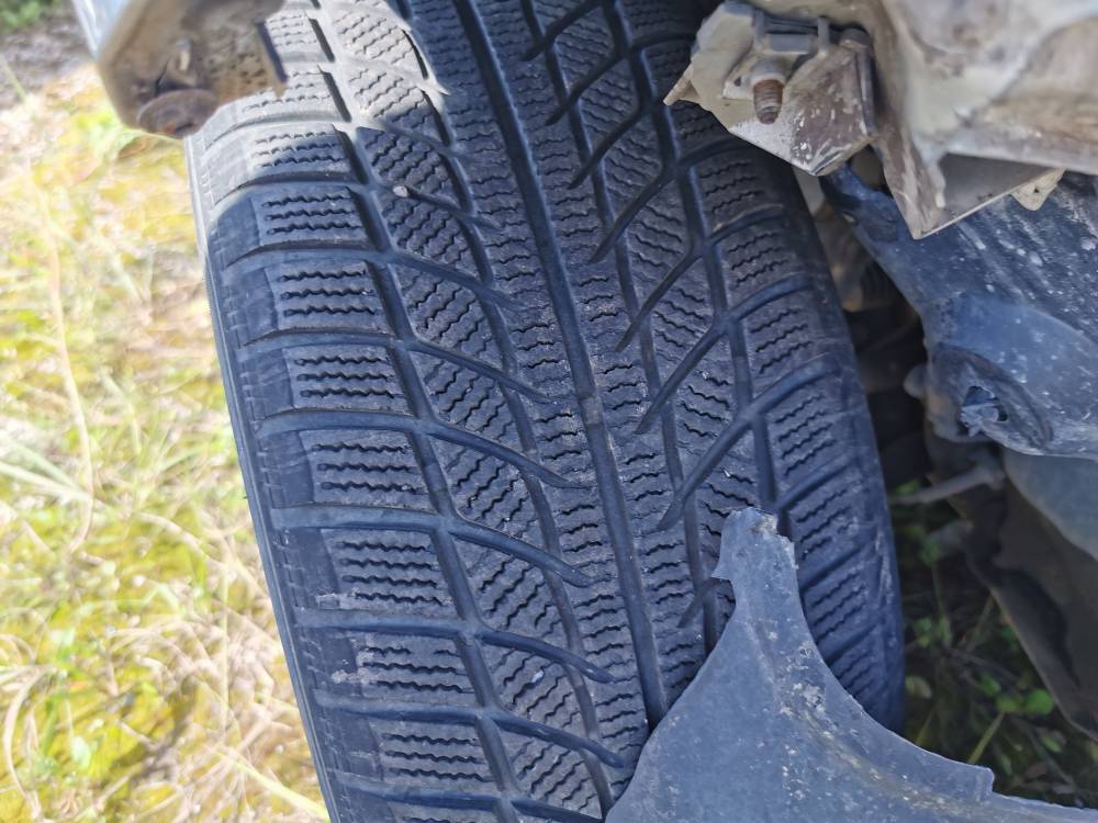 4X100 Renault Megane 2004 Komplet Kół Zimowych R17 - Thumbnail 6