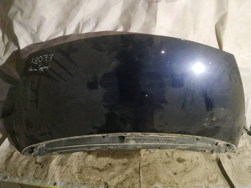 MELYNAS Renault Espace 2004 Kapotas (Variklio dangtis)