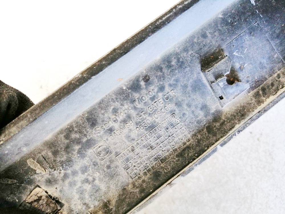 7963008000 SsangYong Rexton 2002 Andere Teile - Thumbnail 3