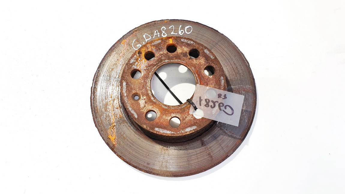 NEVENTILIUOJAMAS Skoda Octavia 2005 Essieu Arrière Frein Disques