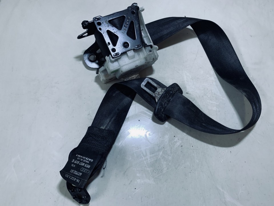 8E5857805E Audi A4 2002 Ceinture de Sécurité Arrière Droit