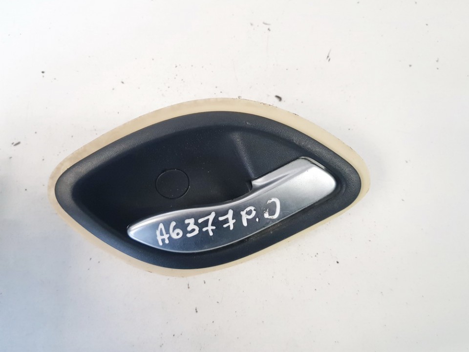 98007101 Renault Espace 2005 Iekšējais atvēršanas rokturītis - PRIEKŠA PA LABI