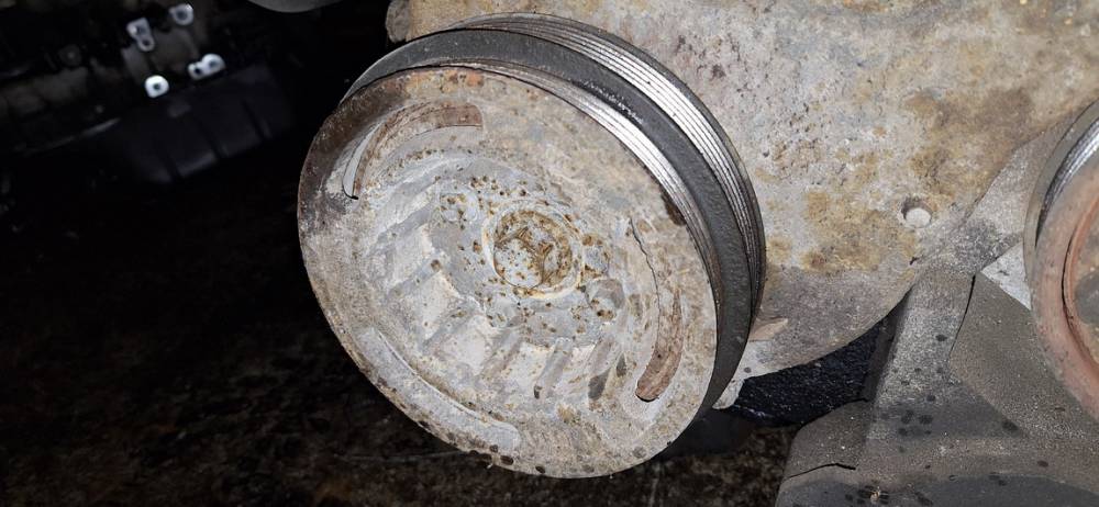 Chrysler Voyager 2006 Crankshaft Belt Pulley - Thumbnail 3