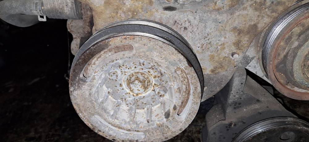 Chrysler Voyager 2006 Crankshaft Belt Pulley