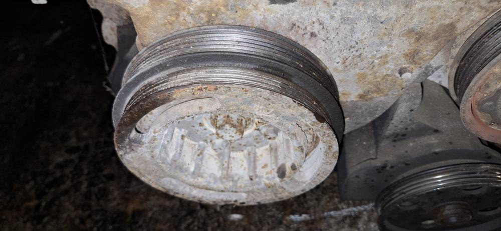 Chrysler Voyager 2006 Crankshaft Belt Pulley - Thumbnail 2