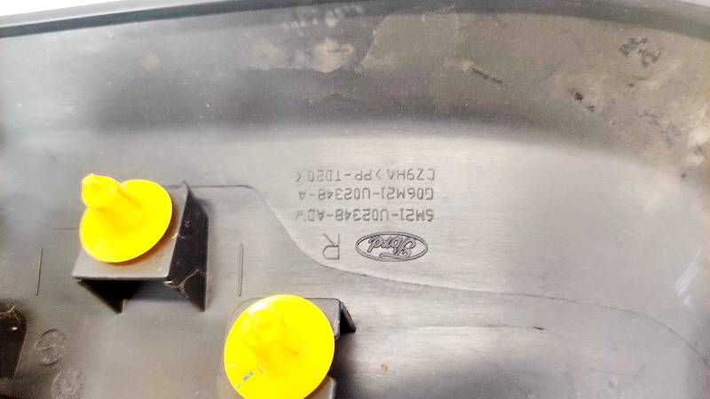 6M21U02348ADW Ford S-Max 2006 Schwelle verkleidung Hinten Rechts - Thumbnail 3