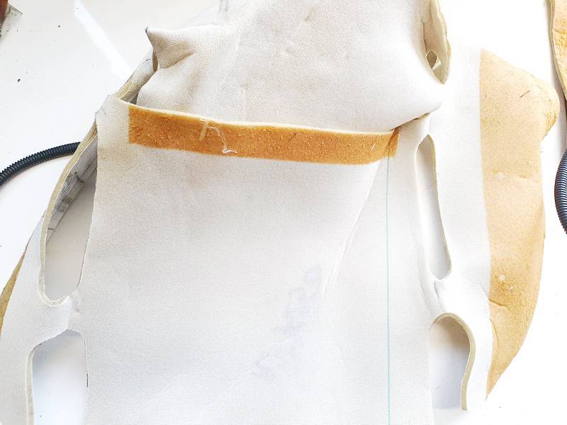 Toyota Avensis 2004 Element grzewczy fotela