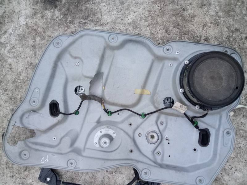 1T0837756 Volkswagen Caddy 2006 Door winder mechanism (Window Regulator) - FRONT RIGHT - Thumbnail 2