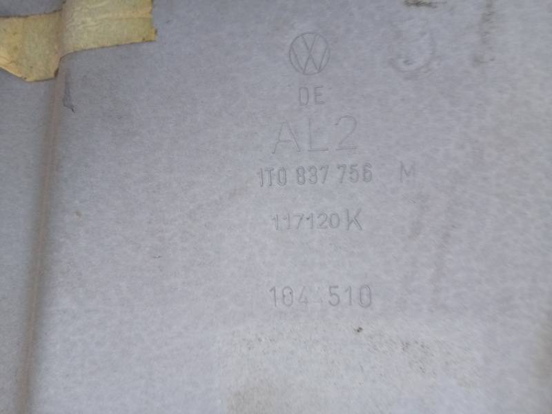 1T0837756 Volkswagen Caddy 2006 Door winder mechanism (Window Regulator) - FRONT RIGHT - Thumbnail 3