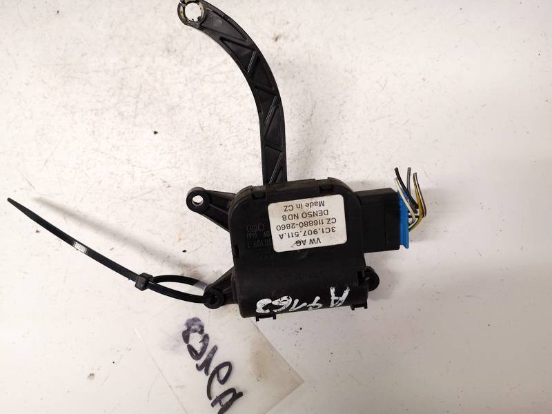 3C1907511A Volkswagen Golf 2009 Actionneur moteur volet ventilateur chauffage