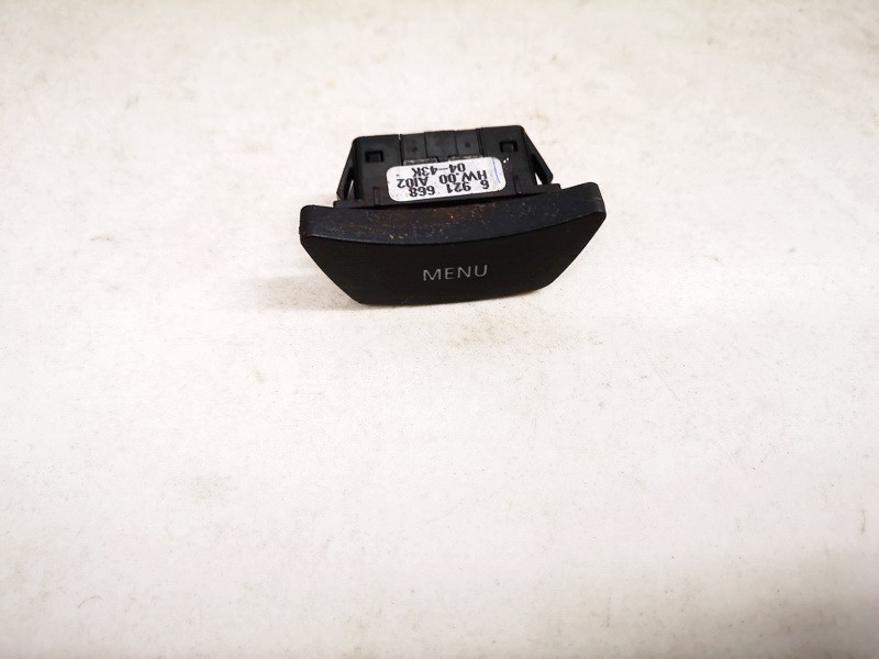 6921668 BMW 5-Series 2006 Radio control switch (Switch radio Control)