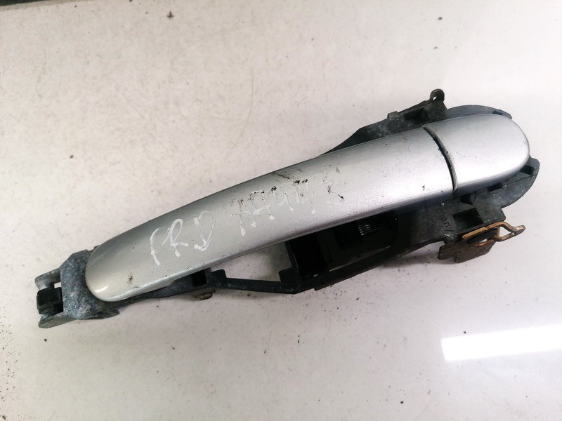 3B0837885 Skoda Superb 2005 Ручка двери нaружная передний правый