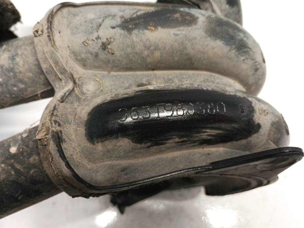 9631980380 Peugeot Partner 2005 Intake manifold (Inlet Manifold) - Thumbnail 3