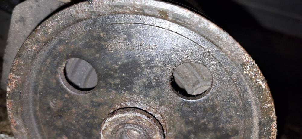 20602164F Chrysler Voyager 2006 Pump assembly - Power steering pump - Thumbnail 3