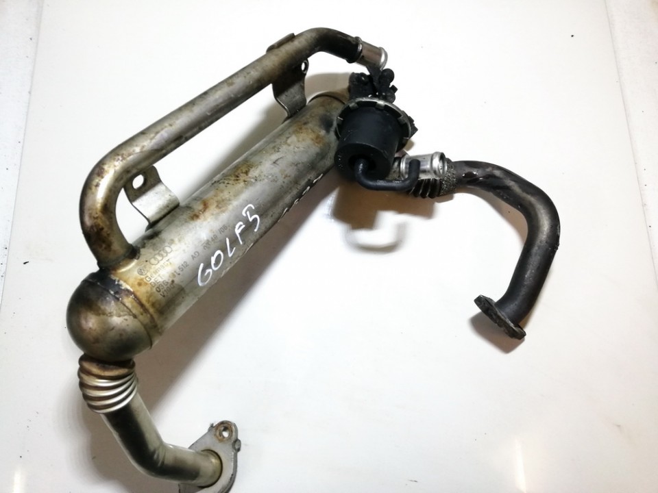 03G131512AD Volkswagen Golf 2006 Refroidisseur EGR pour la récupération