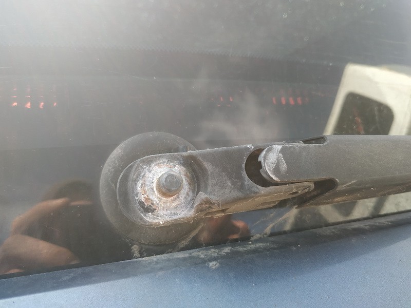 Citroen C4 2005 Aizmugurējā loga slotiņas motors - AIZMUGURE - Thumbnail 2