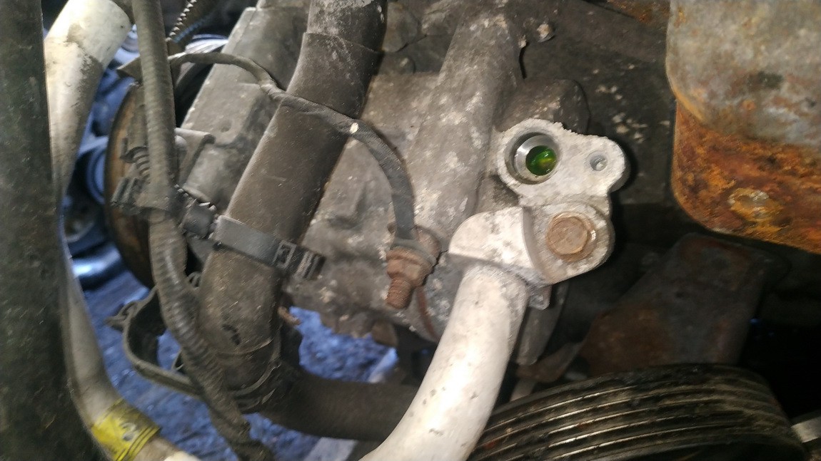 Compresseur D'air Fiat Stilo 1.9 (2001-2010) - Réf. 447220-8645, Occasion, état Opérationnel