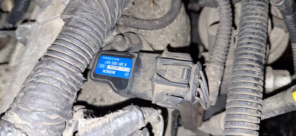 0281002437 Chrysler Voyager 2006 Ilmanpaineanturi – MAP - Thumbnail 2