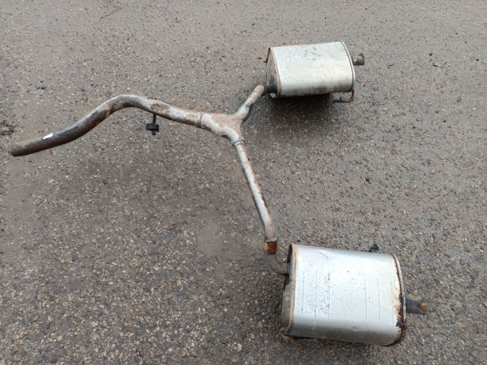 Subaru Forester 2008 Silencer