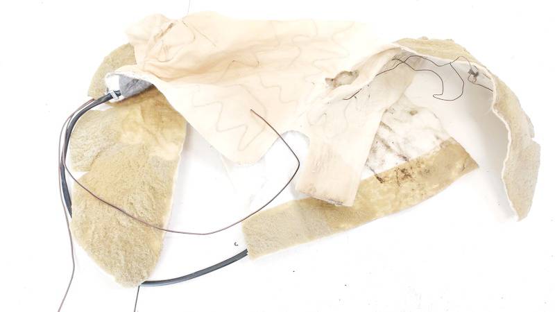 7M3963555 Seat Alhambra 2002 Seat heating element