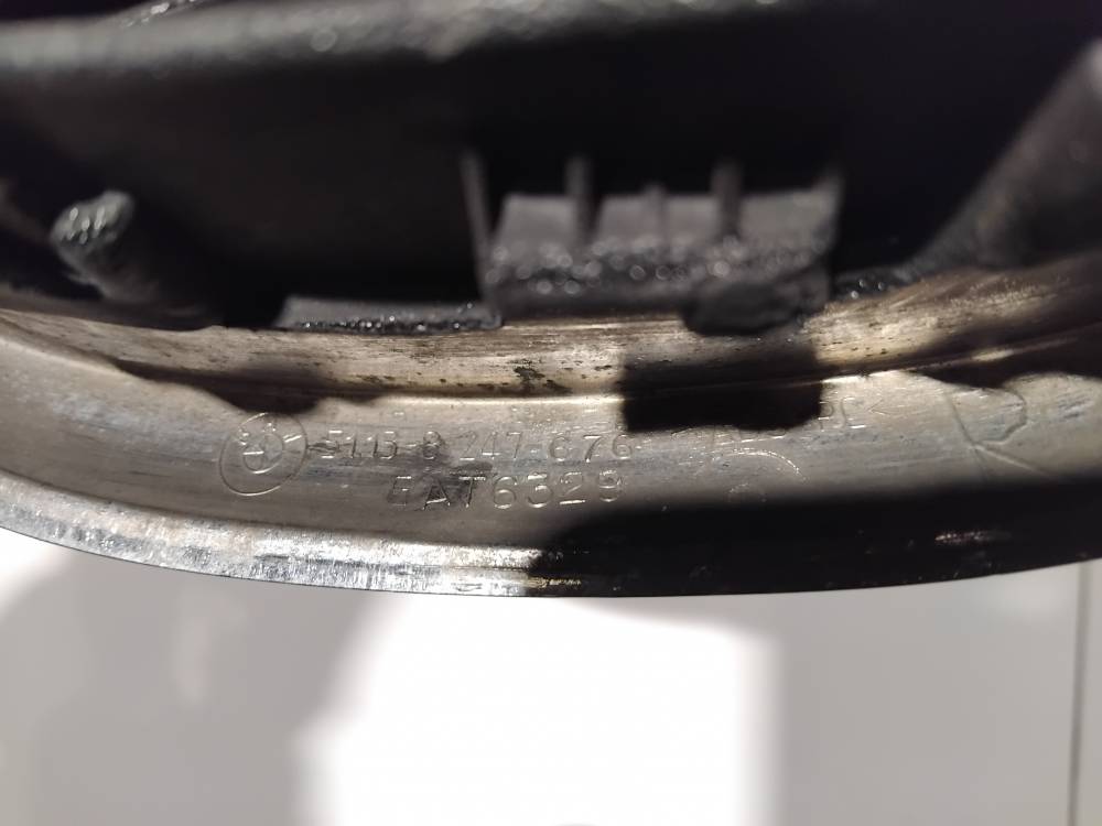 51138247676 BMW X5 2001 Bampera restes - PRIEKŠA PA LABI - Thumbnail 3