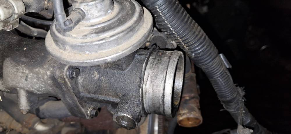 72829005 Chrysler Voyager 2006 EGR Valve Exhaust Gas