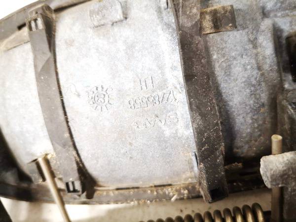 12785558 SAAB 9-3 2003 Door Handle Exterior - REAR LEFT - Thumbnail 3