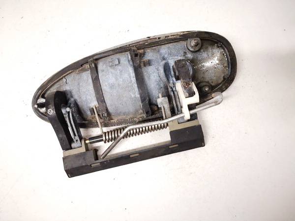 12785558 SAAB 9-3 2003 Door Handle Exterior - REAR LEFT - Thumbnail 2