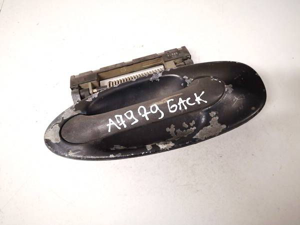 12785558 SAAB 9-3 2003 Door Handle Exterior - REAR LEFT