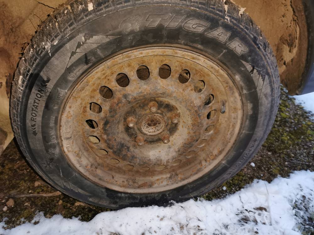 5X110 Opel Astra 2001 Tin ring set R15 - Thumbnail 2