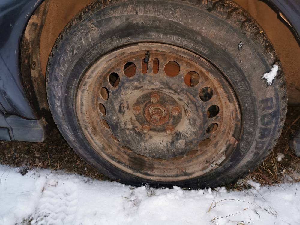 5X110 Opel Astra 2001 Tin ring set R15 - Thumbnail 4