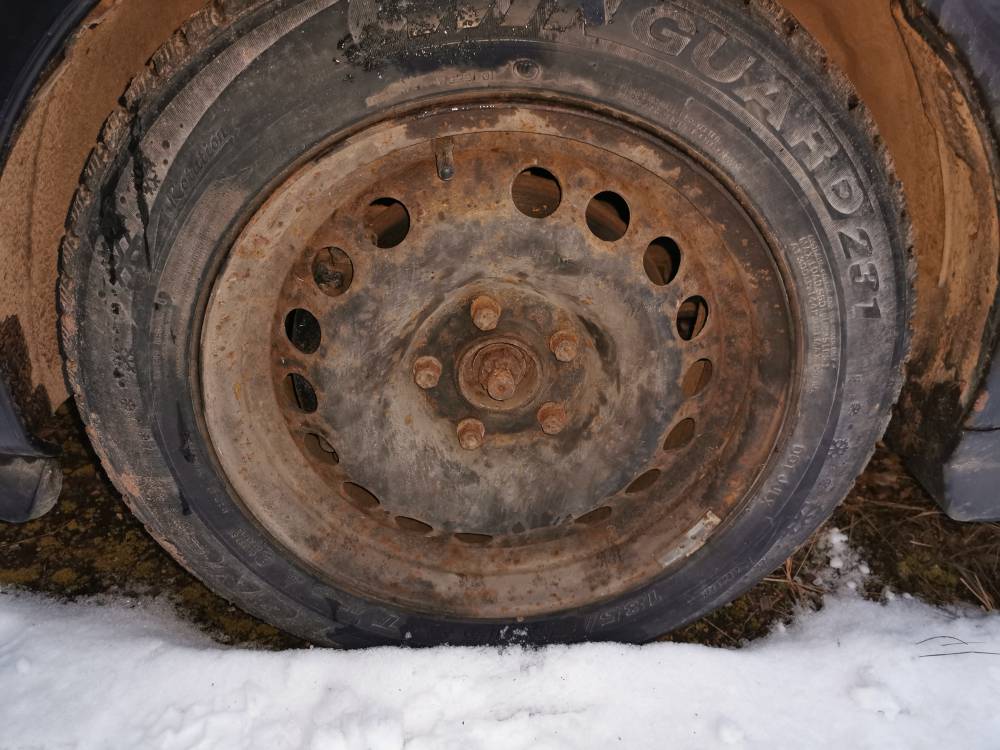 5X110 Opel Astra 2001 Tin ring set R15 - Thumbnail 3