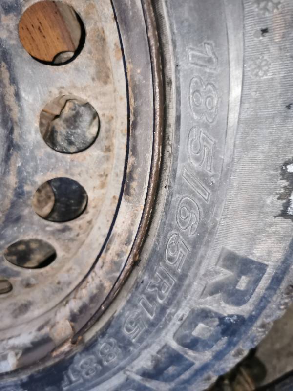 5X110 Opel Astra 2001 Tin ring set R15 - Thumbnail 5