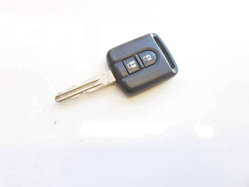 5WK4876 Nissan Qashqai 2008 Remote Key - Thumbnail 3