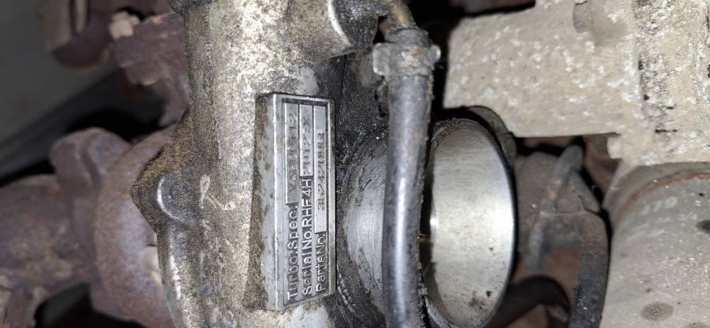 VA690112 Chrysler Voyager 2006 Turbo Turbocharger - Thumbnail 4