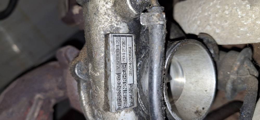 VA690112 Chrysler Voyager 2006 Turbo Turbocharger - Thumbnail 5