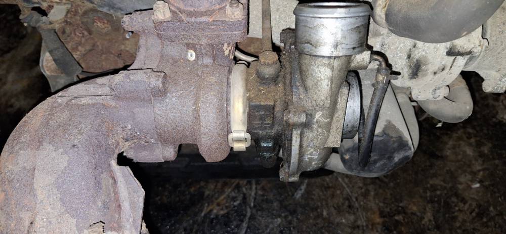 VA690112 Chrysler Voyager 2006 Turbo Turbocharger