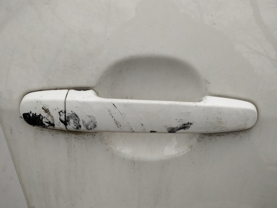 Toyota Corolla Verso 2005 Door Handle Exterior - FRONT RIGHT - Thumbnail 2