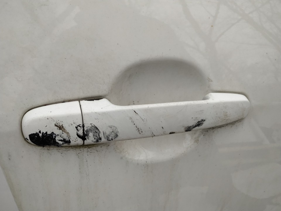 Toyota Corolla Verso 2005 Door Handle Exterior - FRONT RIGHT - Thumbnail 3