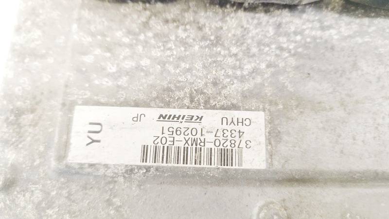 37820RMXE02 Honda Civic 2008 Moottorin ohjainyksikkö - Thumbnail 2