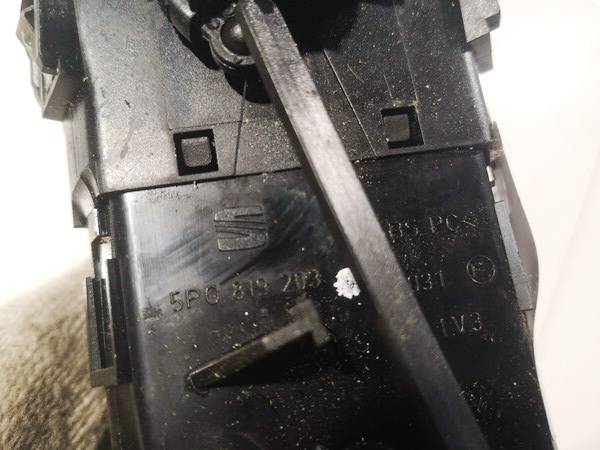 5P0819203 Seat Altea 2005 Wloty powietrza do kabiny - Thumbnail 3