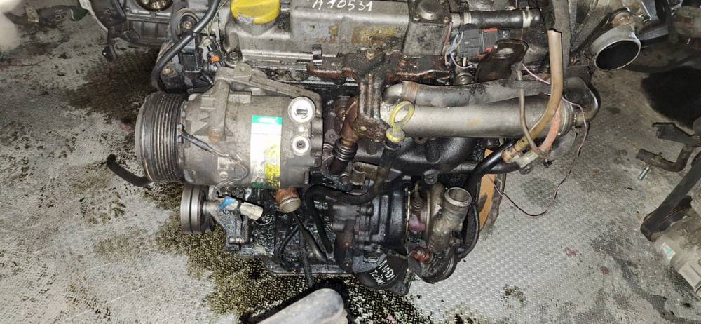 Z17DTH Opel Astra 2006 Engine - Thumbnail 2