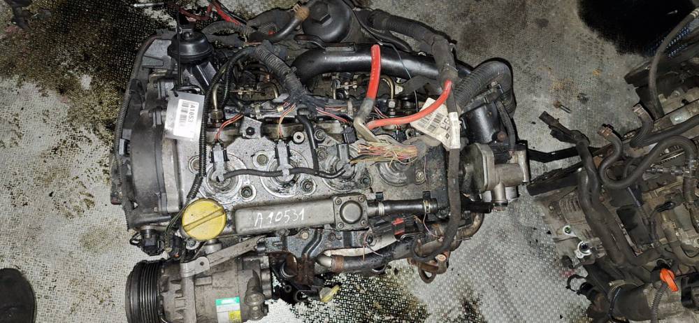 Z17DTH Opel Astra 2006 Engine - Thumbnail 5