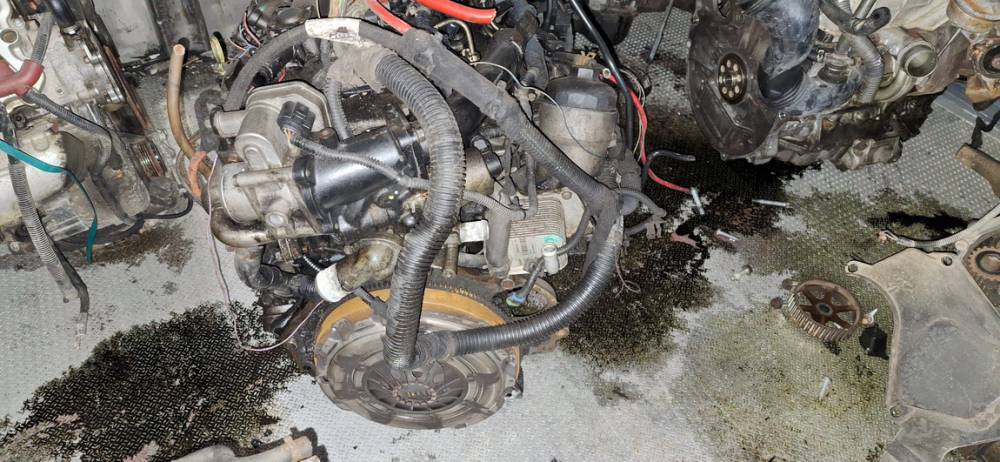 Z17DTH Opel Astra 2006 Engine - Thumbnail 3