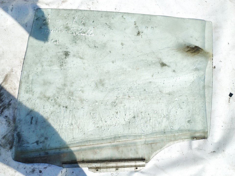 Toyota Corolla Verso 2004 Seitenscheibe Fenster Seiten Scheibe Hinten Linke - Thumbnail 2