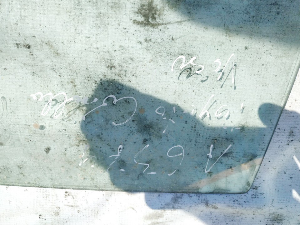 Toyota Corolla Verso 2004 Seitenscheibe Fenster Seiten Scheibe Hinten Linke - Thumbnail 3