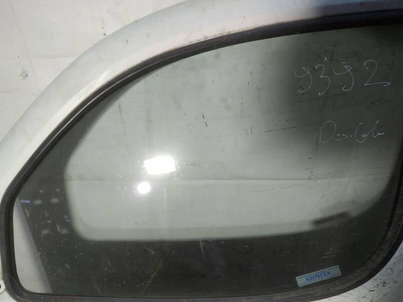 AS2 Fiat Doblo 2008 Door-Drop Glass - FRONT LEFT