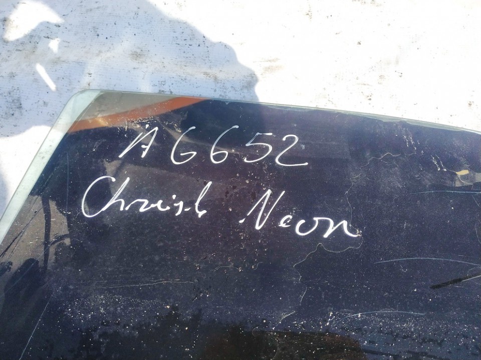 Chrysler Neon 1999 Vitre de Porte Arrière Gauche - Thumbnail 3