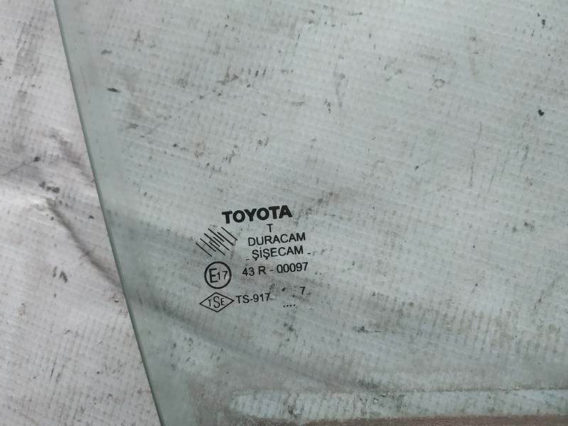 AS2 Toyota Corolla Verso 2007 Duru stiklas P.D. - Thumbnail 2